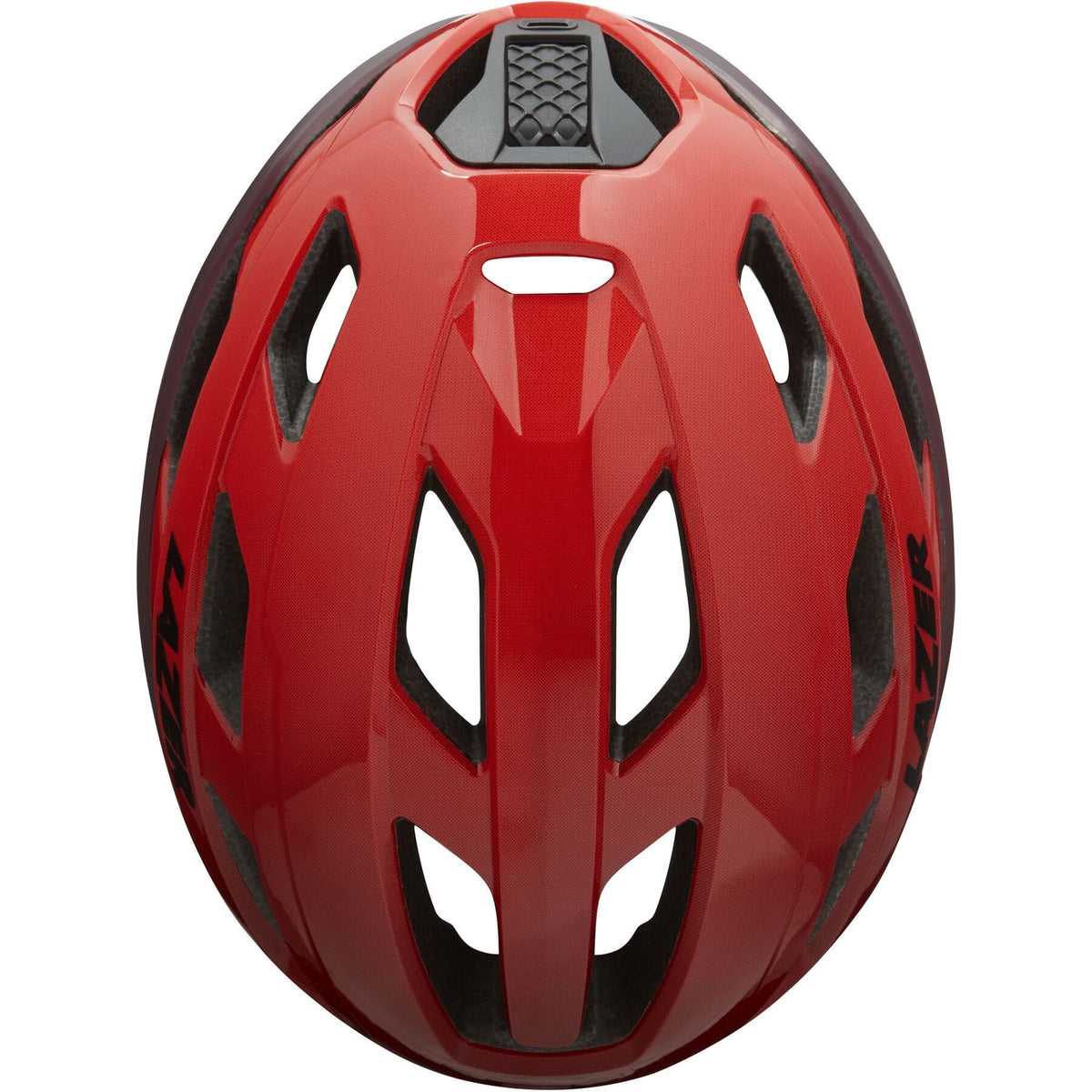 LAZER STRADA KINETICORE ROAD HELMET RED