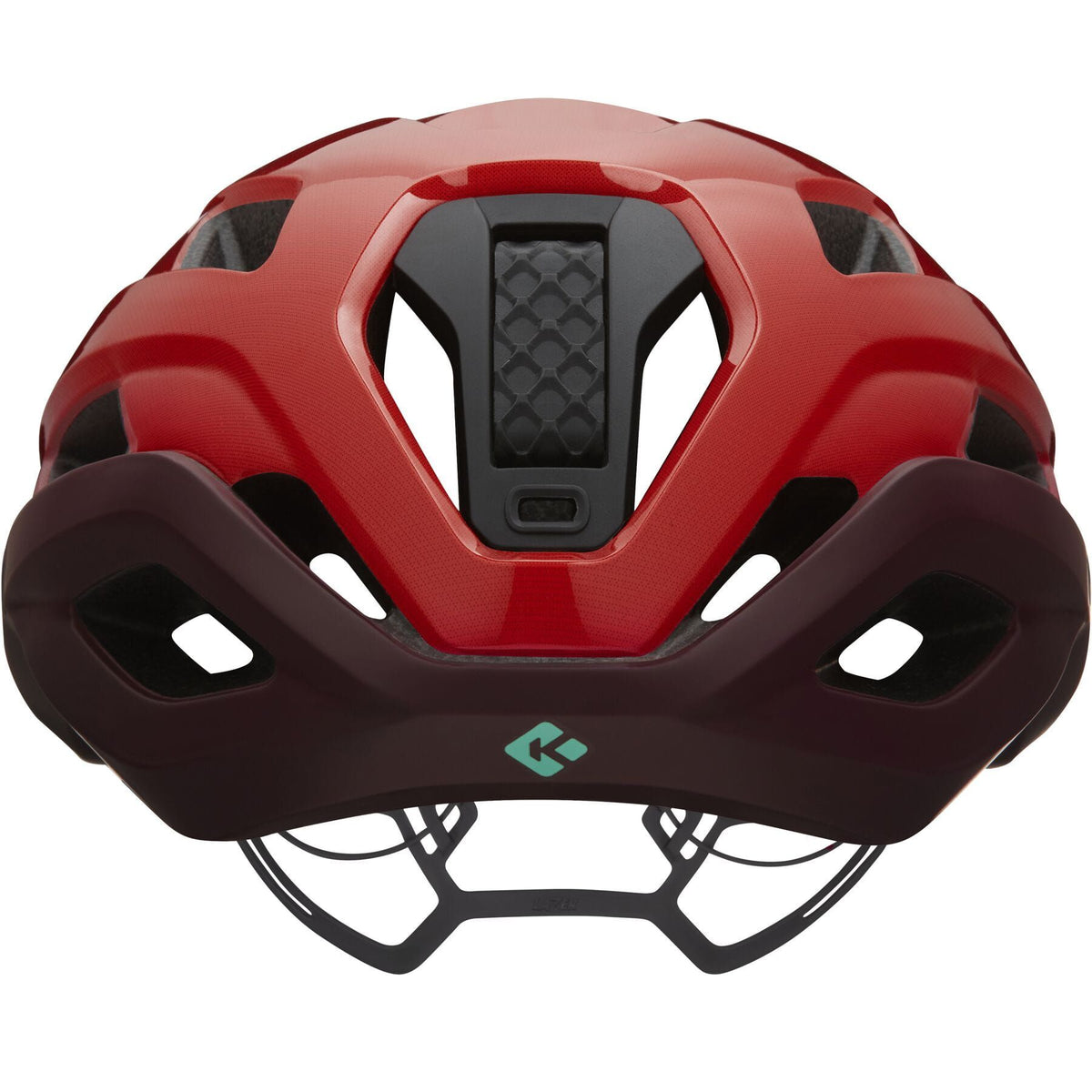 LAZER STRADA KINETICORE ROAD HELMET RED