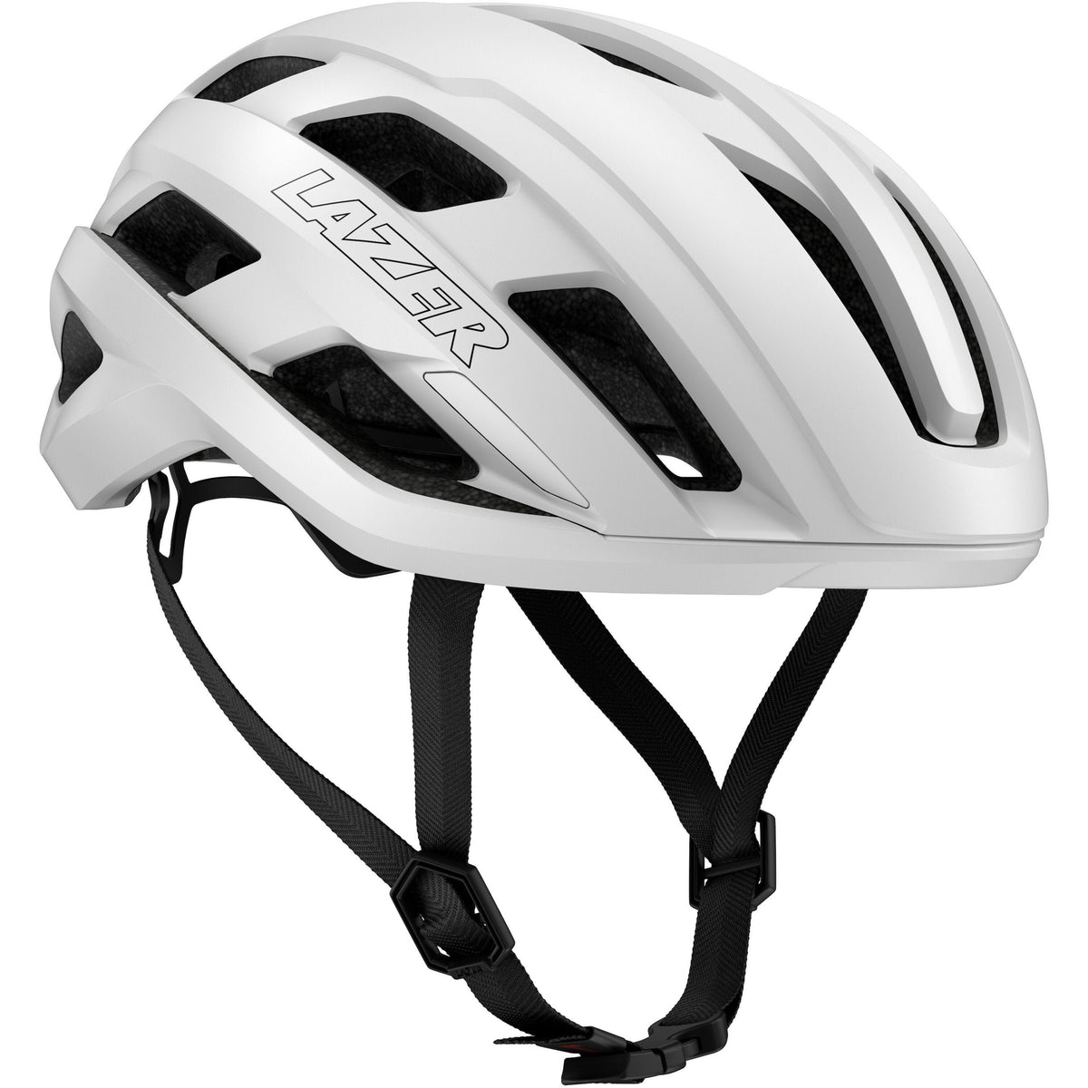 LAZER STRADA KINETICORE ROAD HELMET FULL WHITE