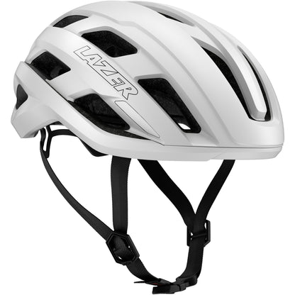 LAZER STRADA KINETICORE ROAD HELMET FULL WHITE