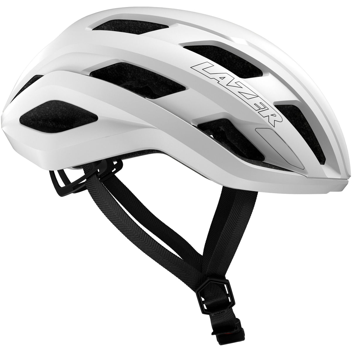 LAZER STRADA KINETICORE ROAD HELMET FULL WHITE