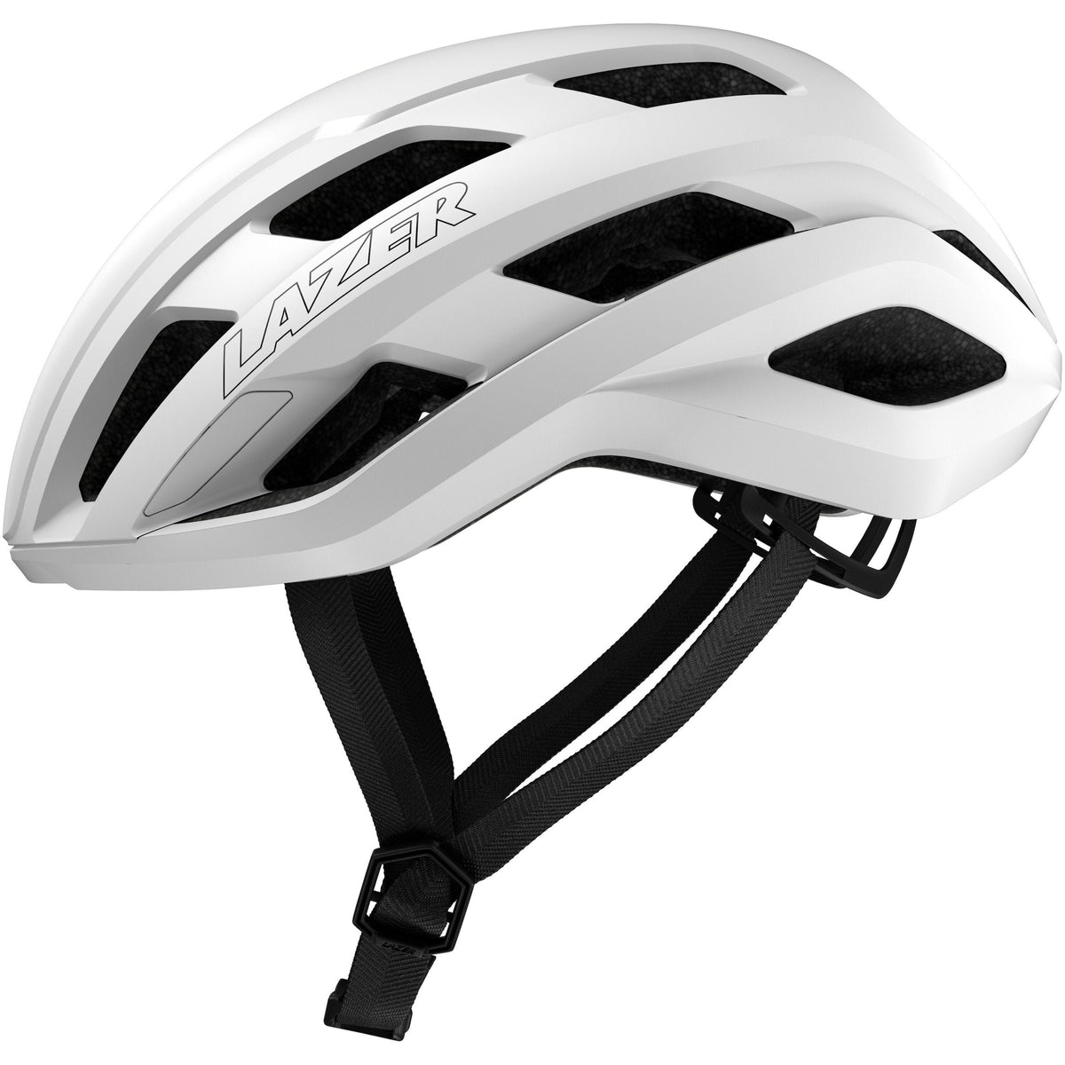 LAZER STRADA KINETICORE ROAD HELMET FULL WHITE