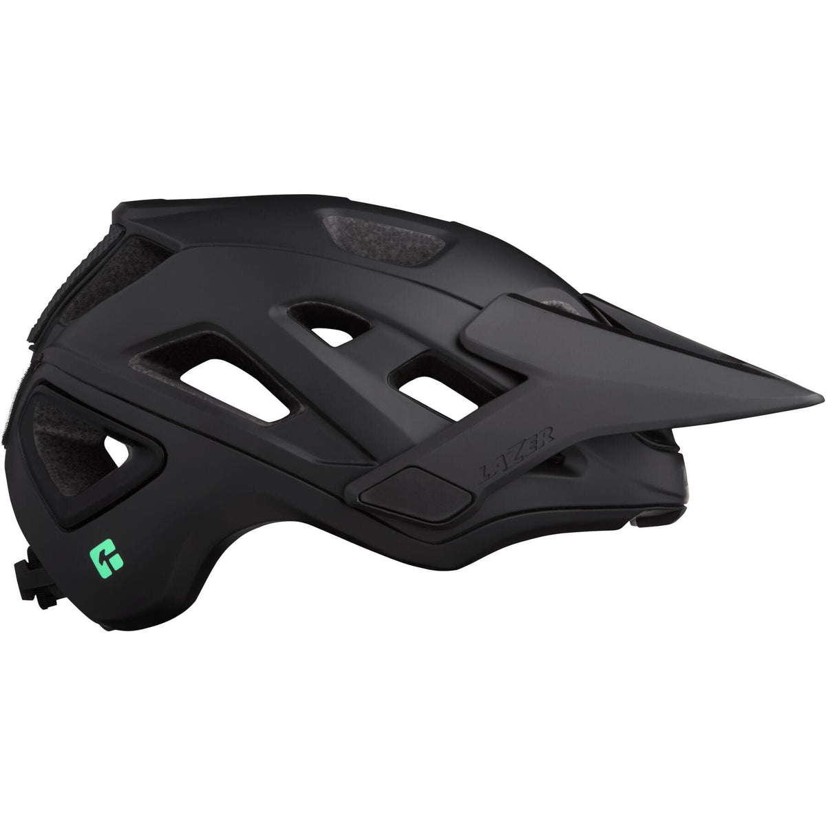 LAZER JACKAL KINETICORE MTB HELMET MATT BLACK