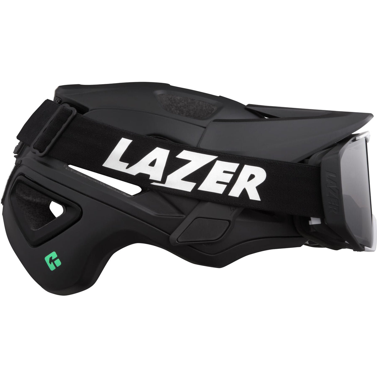 LAZER JACKAL KINETICORE MTB HELMET MATT BLACK