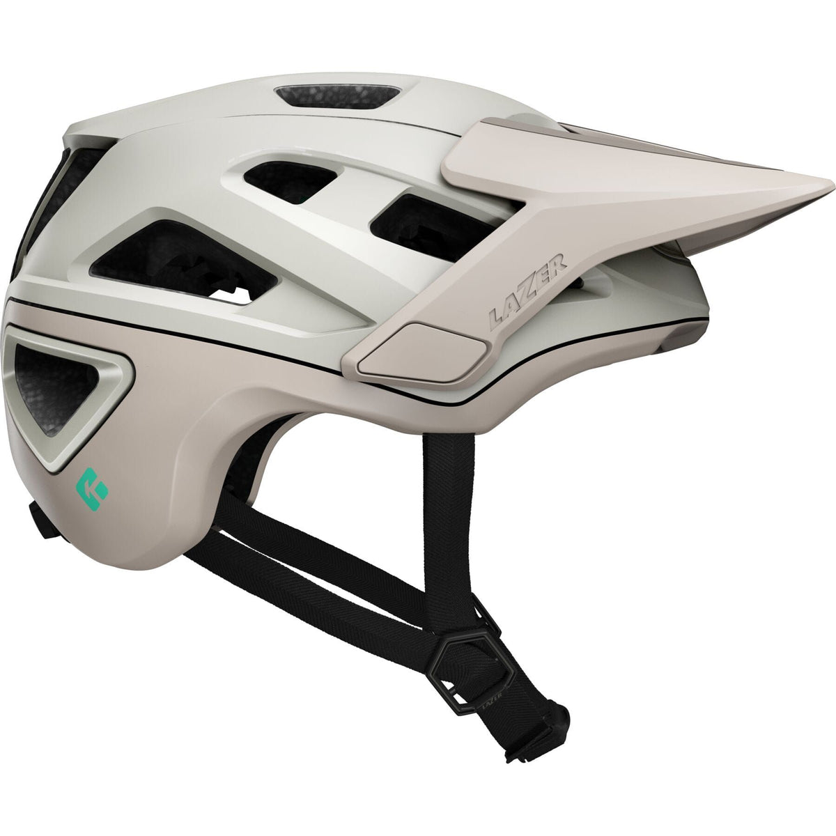 LAZER JACKAL KINETICORE MTB HELMET MATT DESERT