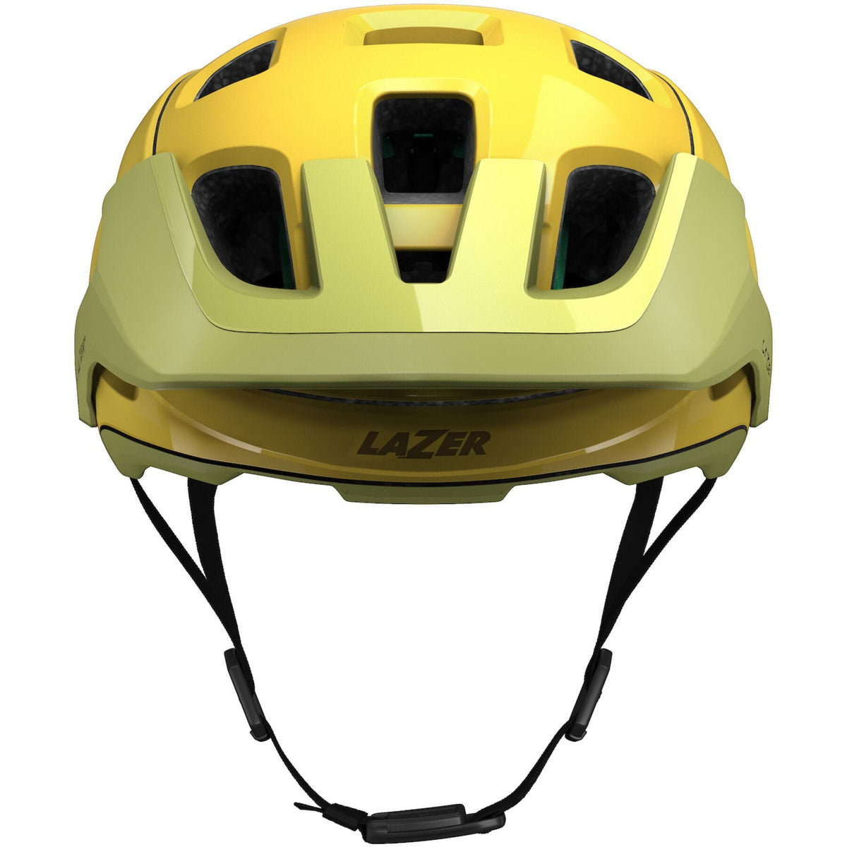 LAZER JACKAL KINETICORE MTB HELMET GOLD GREEN