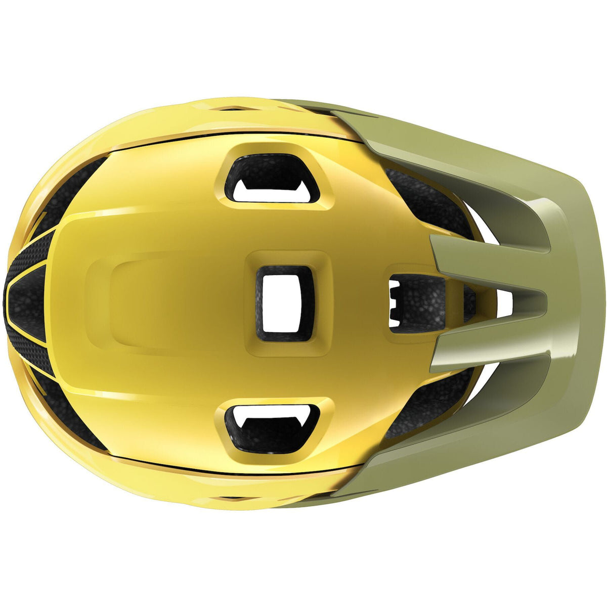 LAZER JACKAL KINETICORE MTB HELMET GOLD GREEN