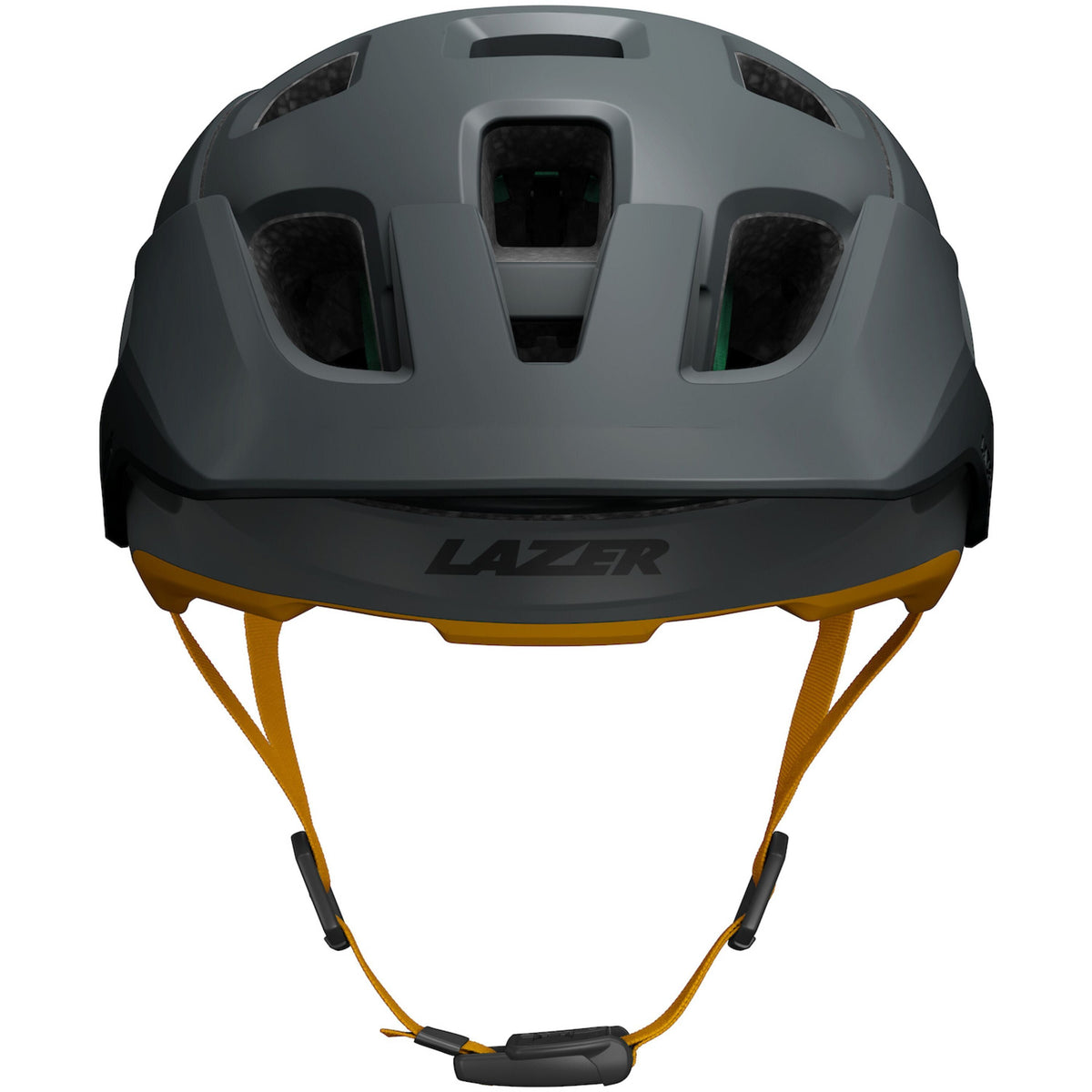 LAZER JACKAL KINETICORE MTB HELMET MATT GREY AUTUMN