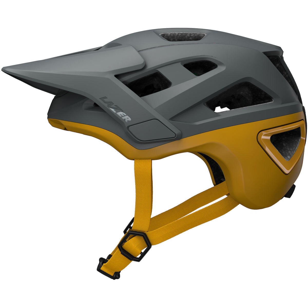 LAZER JACKAL KINETICORE MTB HELMET MATT GREY AUTUMN
