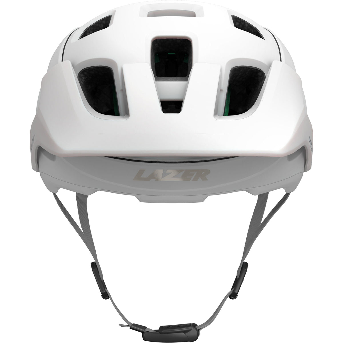 LAZER JACKAL KINETICORE MTB HELMET WHITE