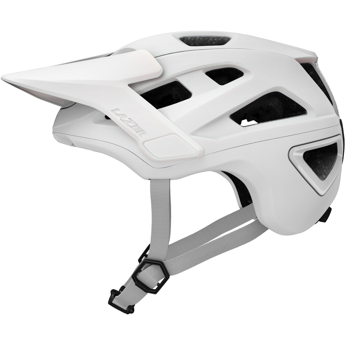 LAZER JACKAL KINETICORE MTB HELMET WHITE