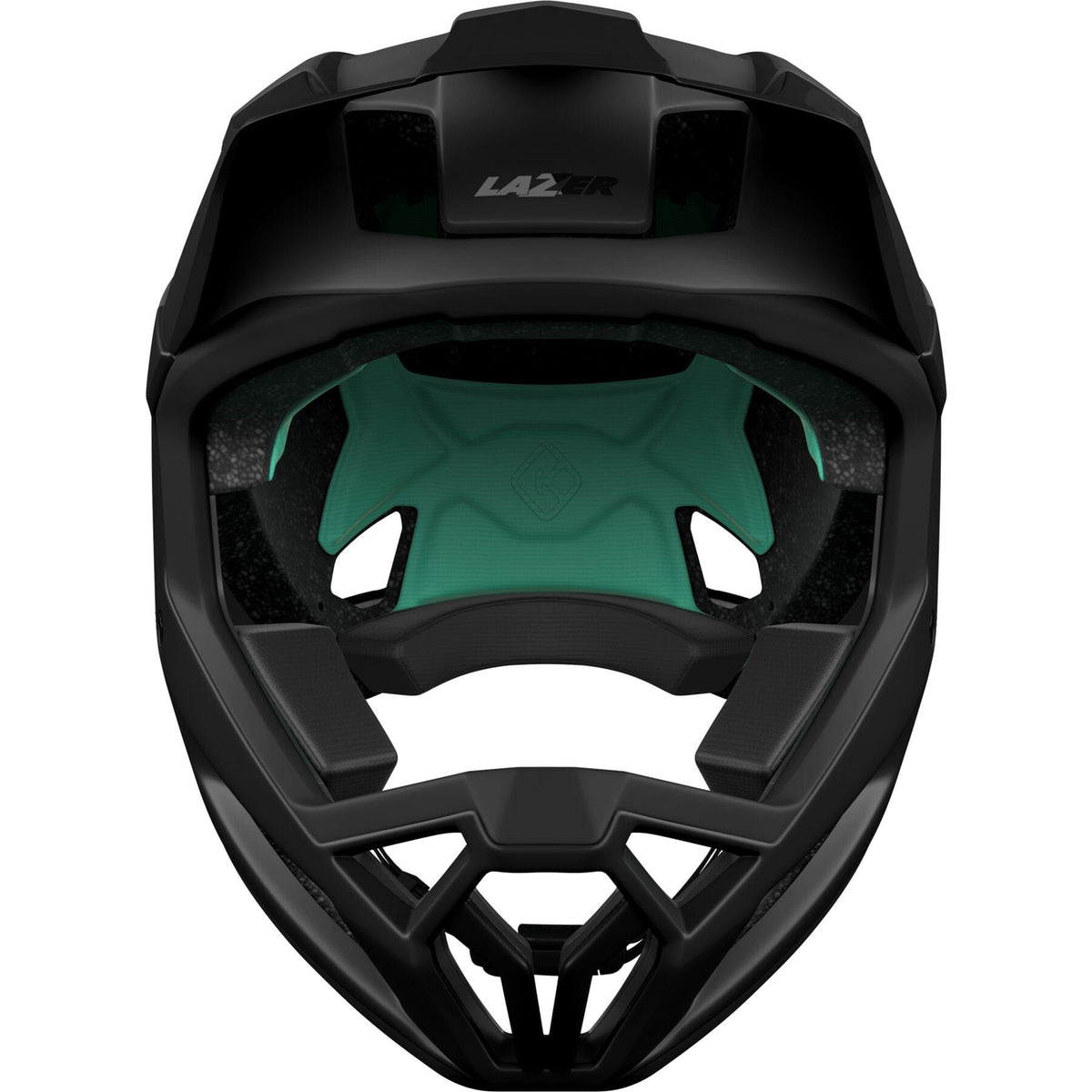 LAZER CAGE KINETICORE FULLFACE HELMET MATT BLACK