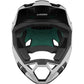 LAZER CAGE KINETICORE FULLFACE HELMET MATT WHITE BLACK