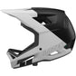 LAZER CAGE KINETICORE FULLFACE HELMET MATT WHITE BLACK