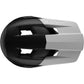 LAZER CAGE KINETICORE FULLFACE HELMET MATT WHITE BLACK