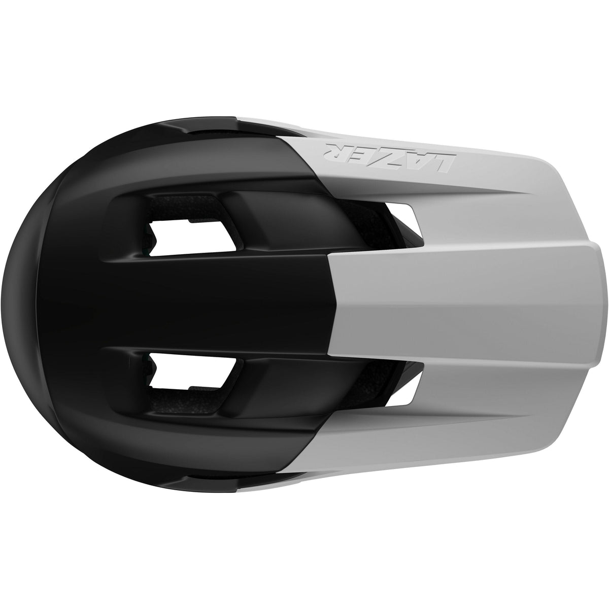 LAZER CAGE KINETICORE FULLFACE HELMET MATT WHITE BLACK