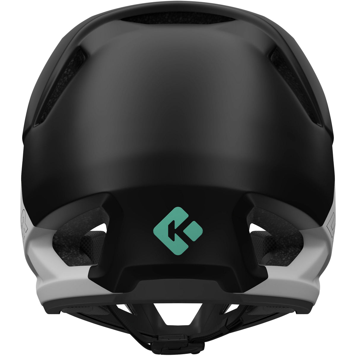 LAZER CAGE KINETICORE FULLFACE HELMET MATT WHITE BLACK