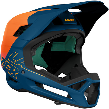 LAZER CAGE KINETICORE FULLFACE HELMET MATT TWILIGHT