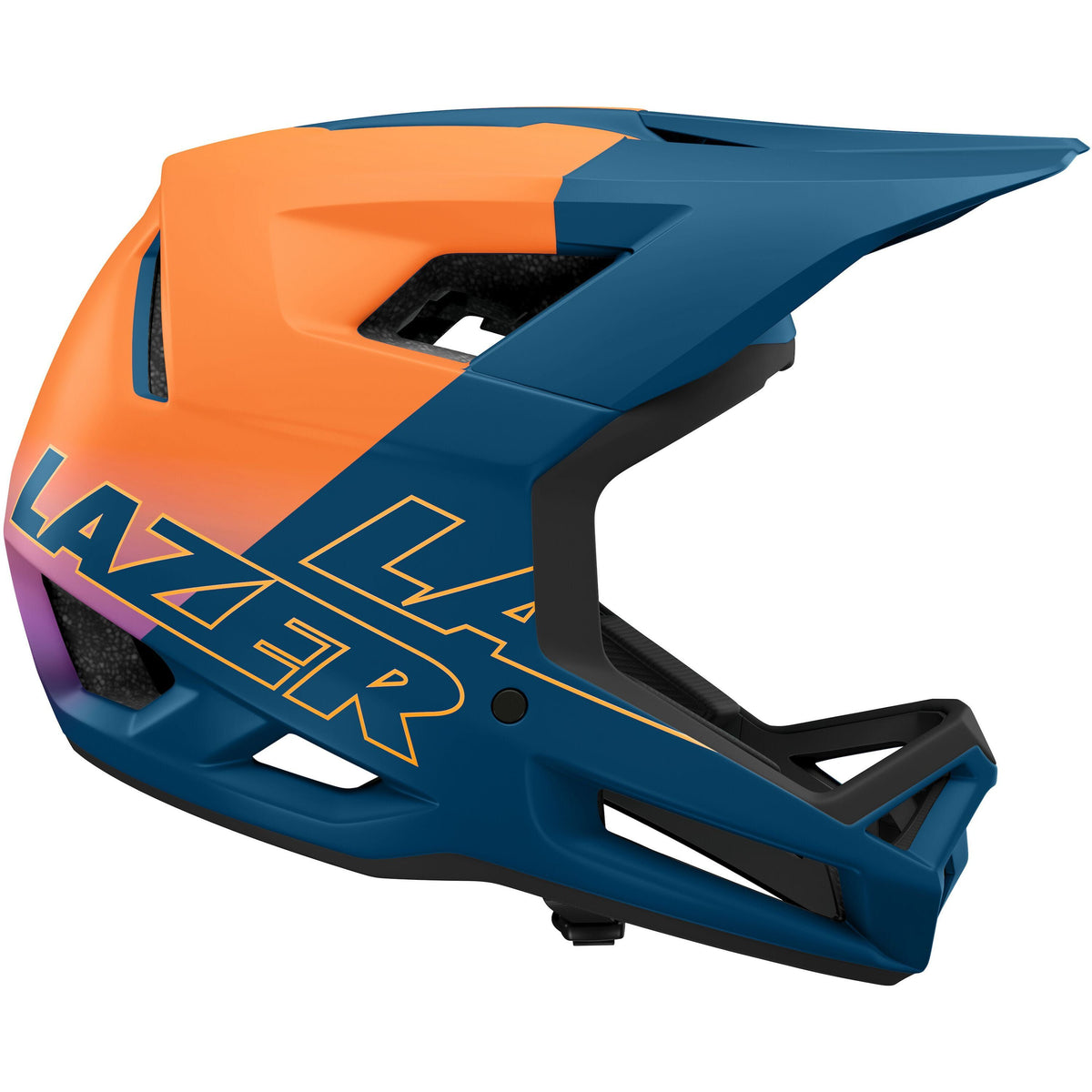 LAZER CAGE KINETICORE FULLFACE HELMET MATT TWILIGHT