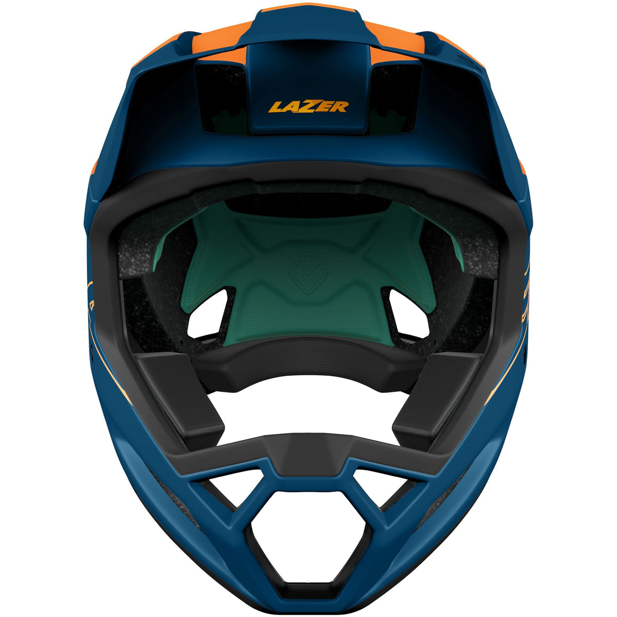 LAZER CAGE KINETICORE FULLFACE HELMET MATT TWILIGHT