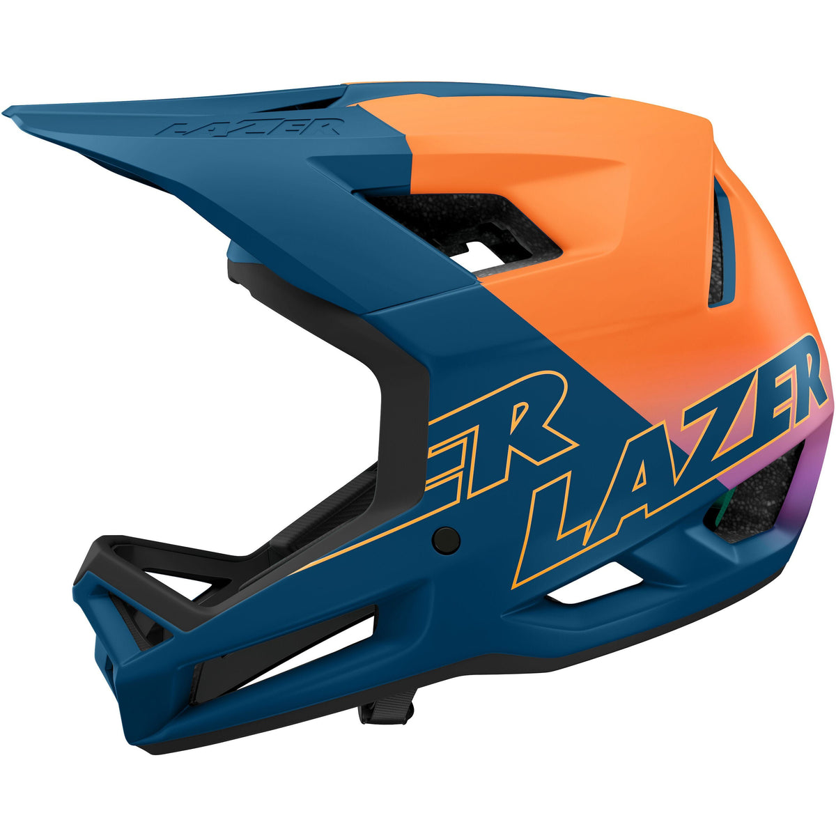 LAZER CAGE KINETICORE FULLFACE HELMET MATT TWILIGHT