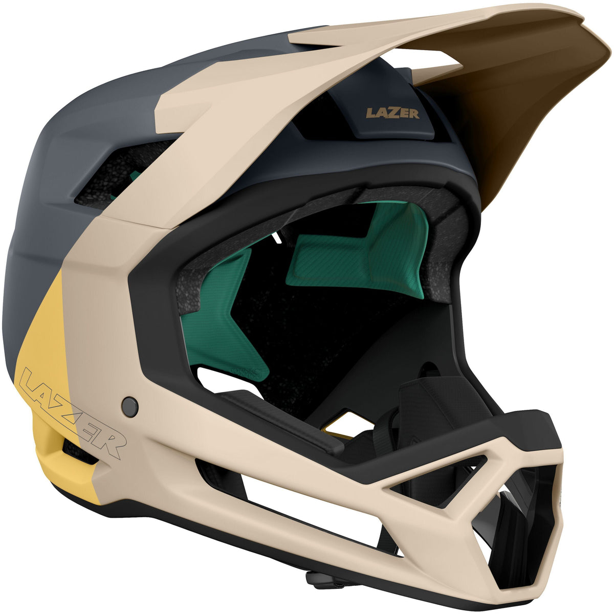 LAZER CAGE KINETICORE FULLFACE HELMET MATT SAND