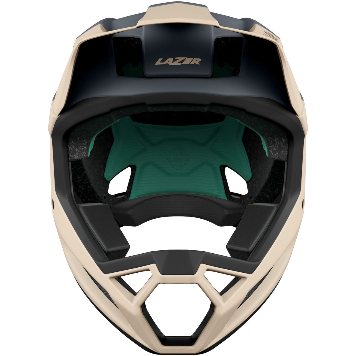 LAZER CAGE KINETICORE FULLFACE HELMET MATT SAND