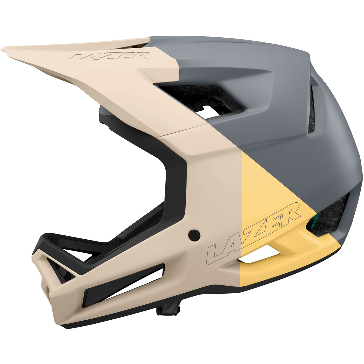 LAZER CAGE KINETICORE FULLFACE HELMET MATT SAND