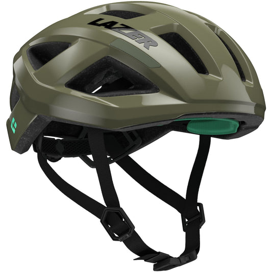 LAZER TONIC KINETICORE ROAD HELMET PINE GREEN