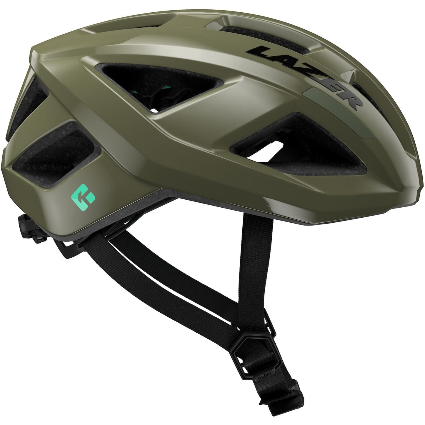 LAZER TONIC KINETICORE ROAD HELMET PINE GREEN