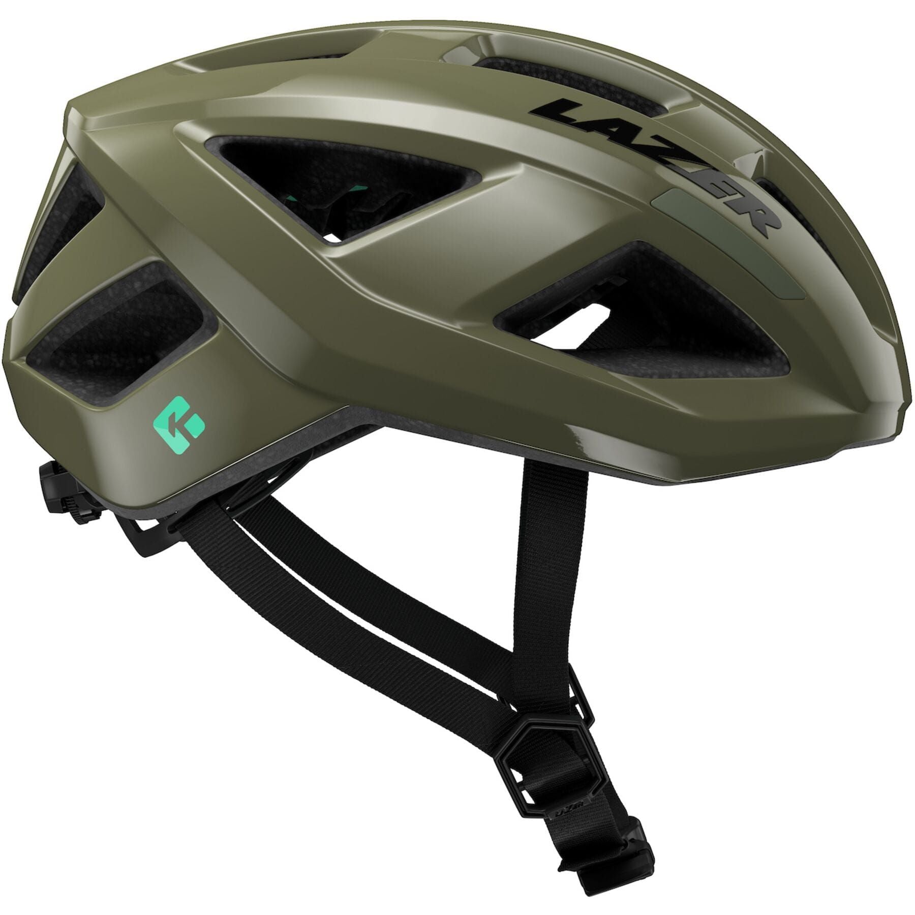 LAZER TONIC KINETICORE ROAD HELMET PINE GREEN