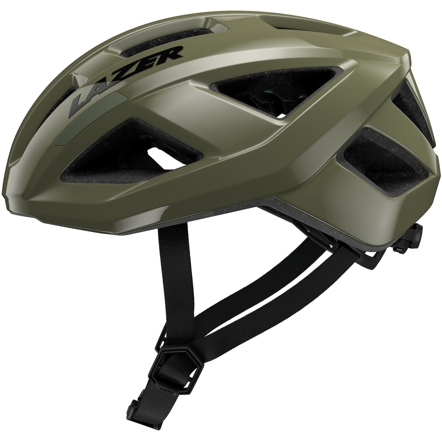 LAZER TONIC KINETICORE ROAD HELMET PINE GREEN