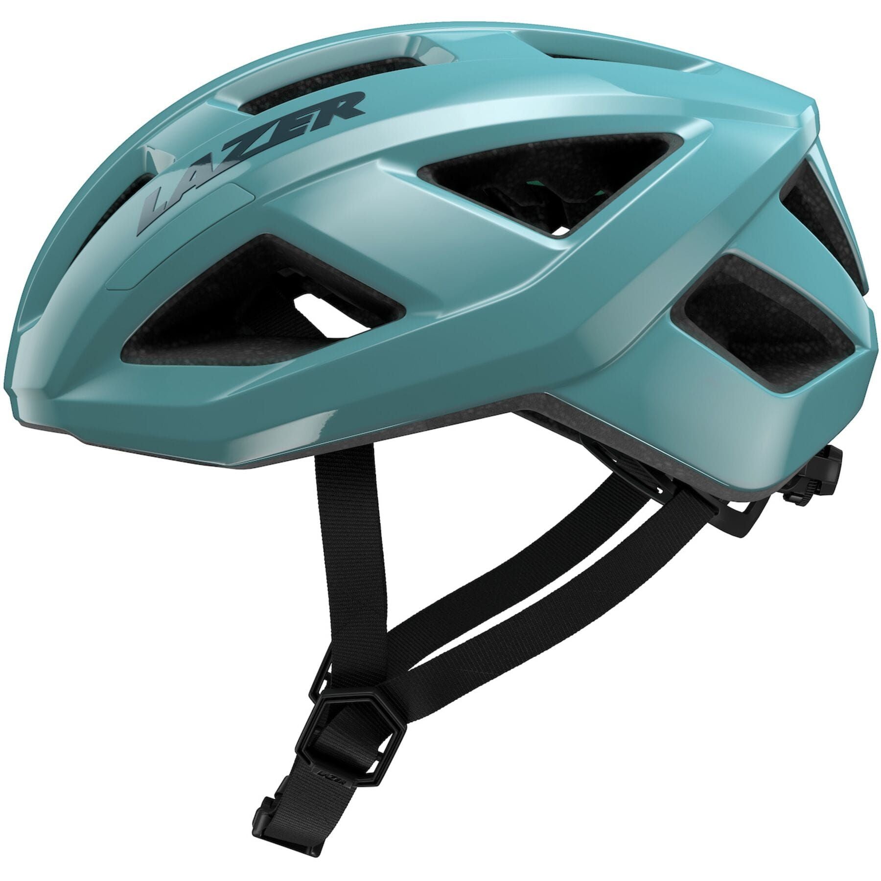 LAZER TONIC KINETICORE ROAD HELMET STONE BLUE