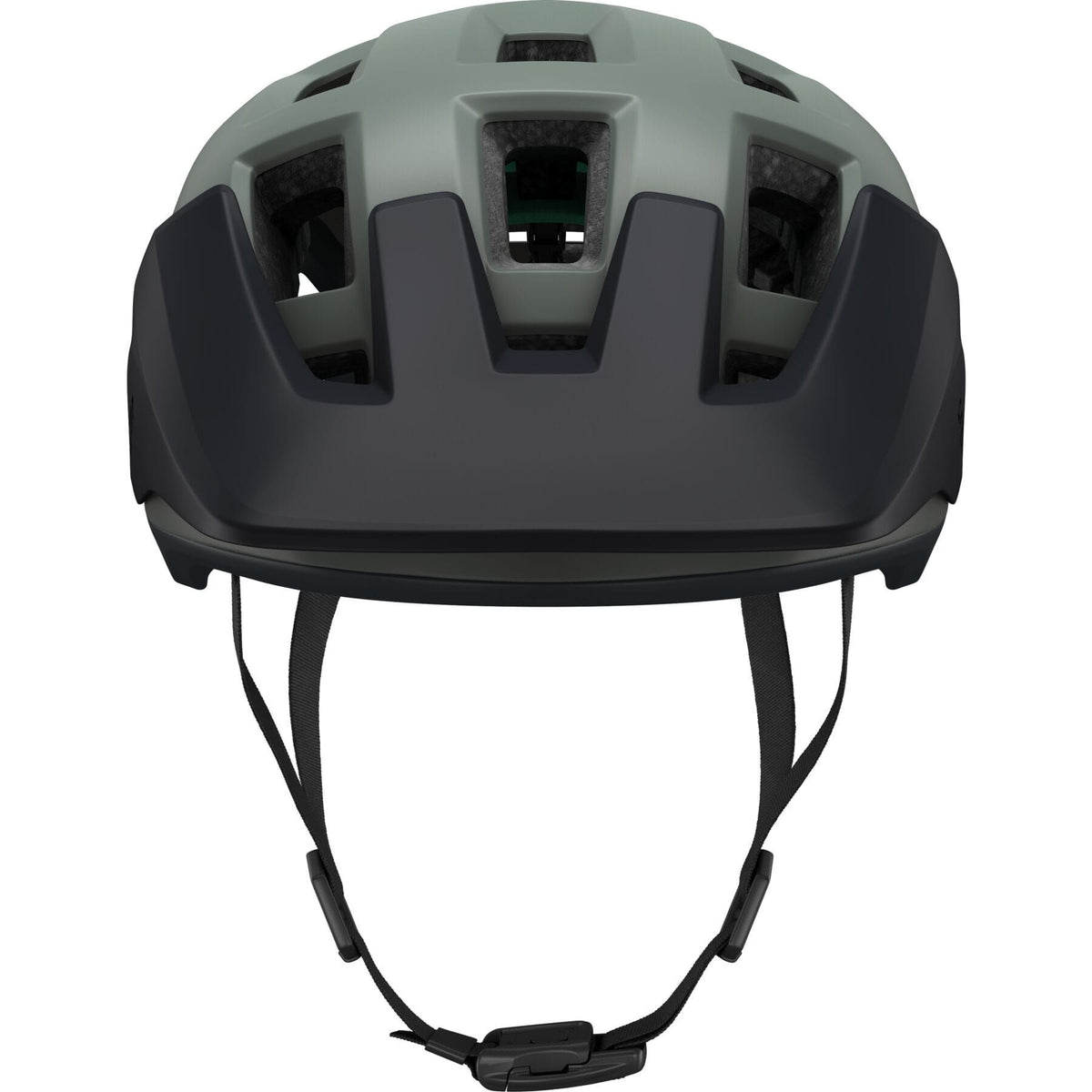 LAZER COYOTE KINETICORE MTB HELMET MATT DARK GREEN