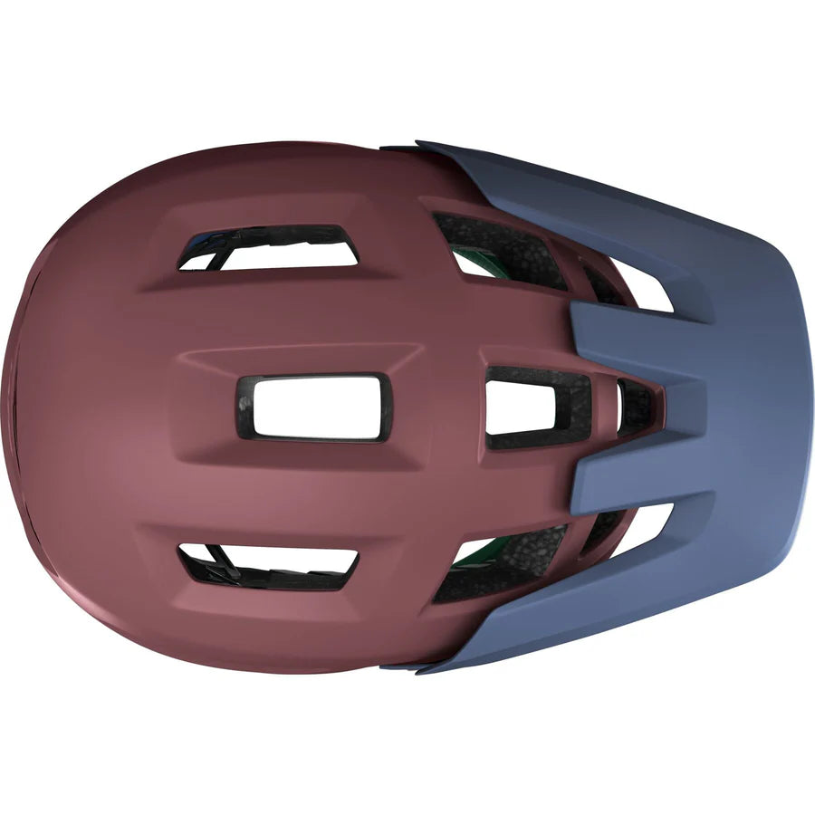 LAZER COYOTE KINETICORE MTB HELMET MATT COSMIC BERRY