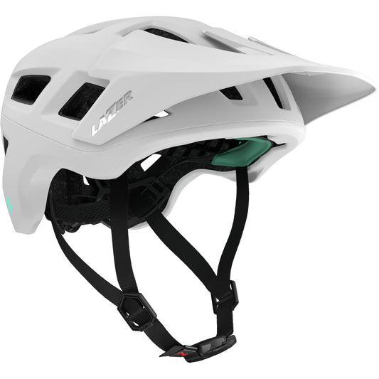 LAZER COYOTE KINETICORE MTB HELMET MATT FULL WHITE