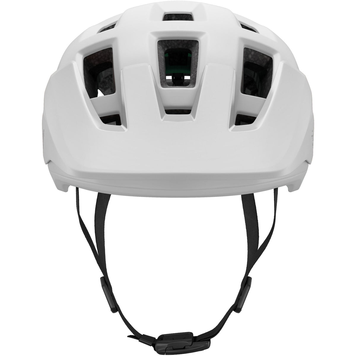 LAZER COYOTE KINETICORE MTB HELMET MATT FULL WHITE