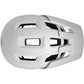 LAZER COYOTE KINETICORE MTB HELMET MATT FULL WHITE