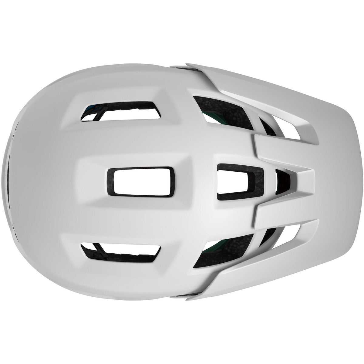 LAZER COYOTE KINETICORE MTB HELMET MATT FULL WHITE