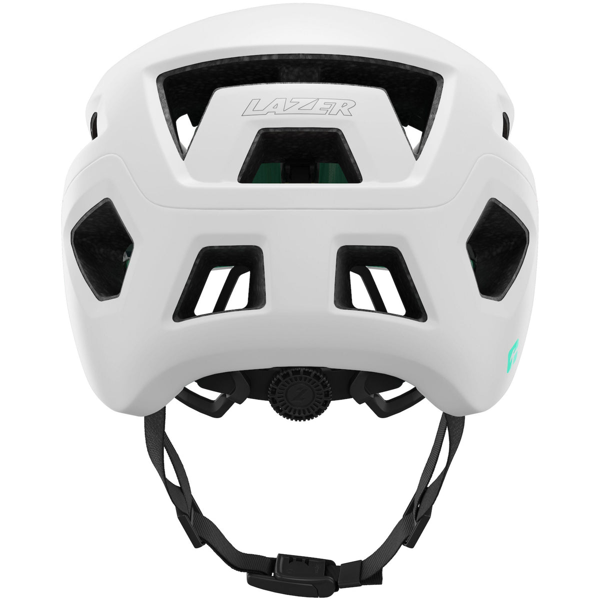 LAZER COYOTE KINETICORE MTB HELMET MATT FULL WHITE
