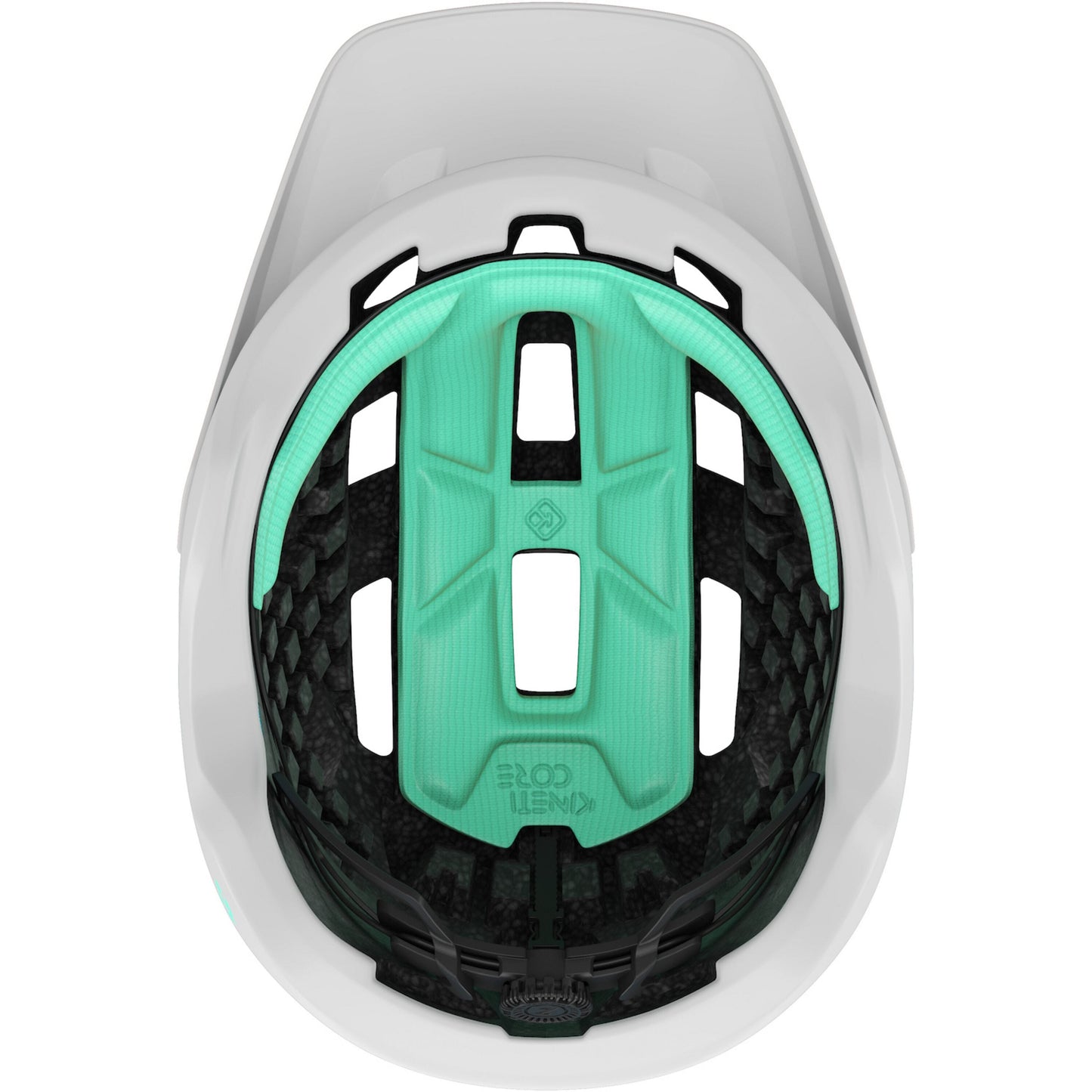 LAZER COYOTE KINETICORE MTB HELMET MATT WHITE