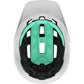 LAZER COYOTE KINETICORE MTB HELMET MATT FULL WHITE