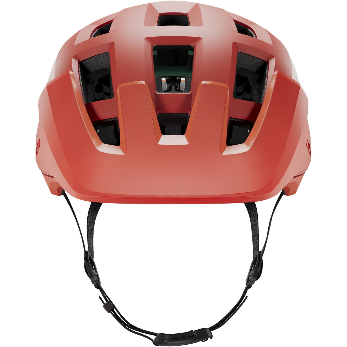 LAZER COYOTE KINETICORE MTB HELMET MATT RUST ORANGE