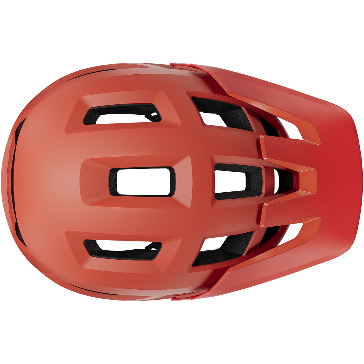 LAZER COYOTE KINETICORE MTB HELMET MATT RUST ORANGE