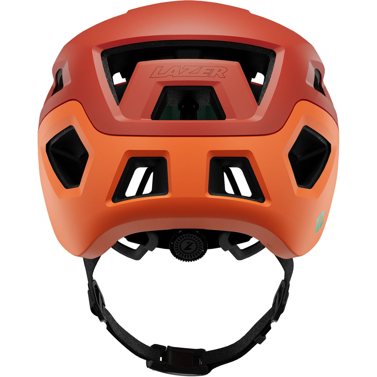 LAZER COYOTE KINETICORE MTB HELMET MATT RUST ORANGE