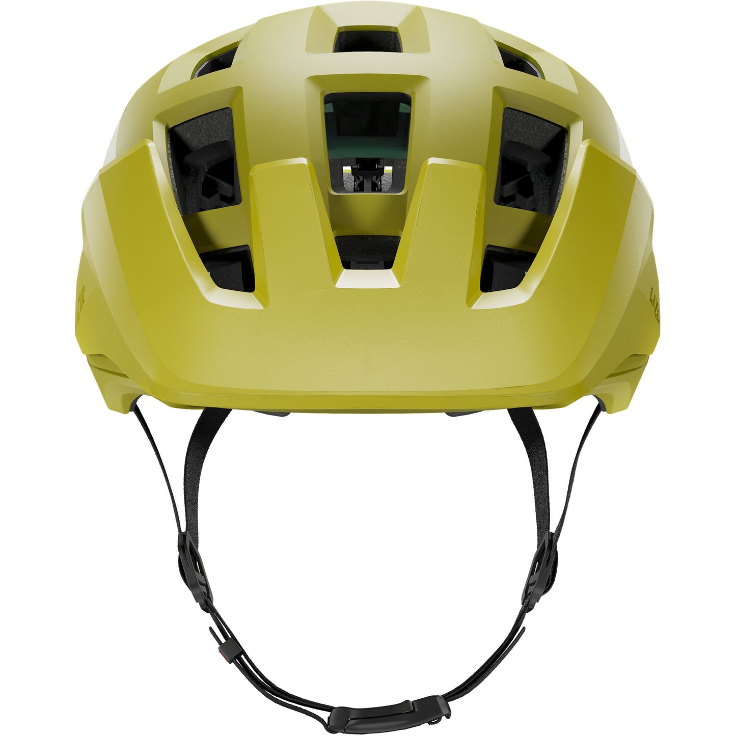 LAZER COYOTE KINETICORE MTB HELMET MATT GREEN TEA