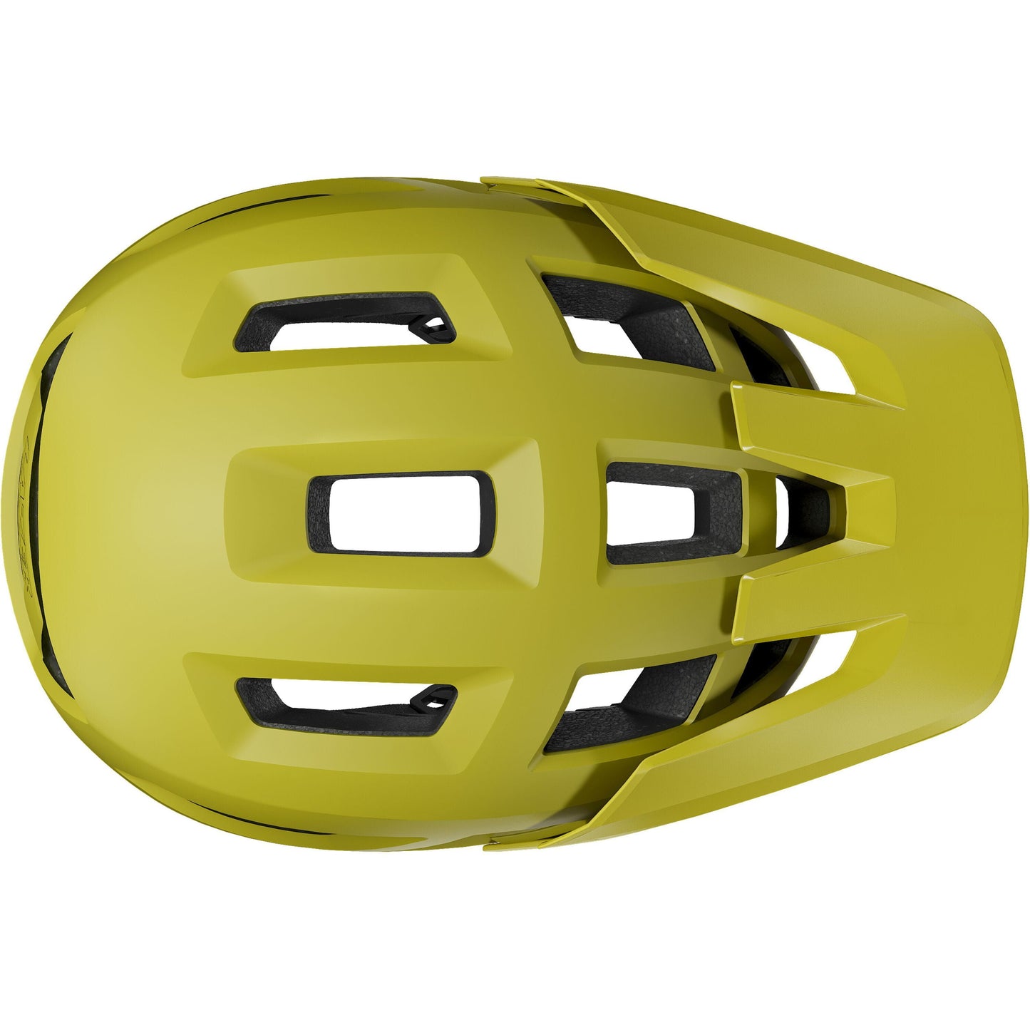 LAZER COYOTE KINETICORE MTB HELMET MATT GREEN TEA