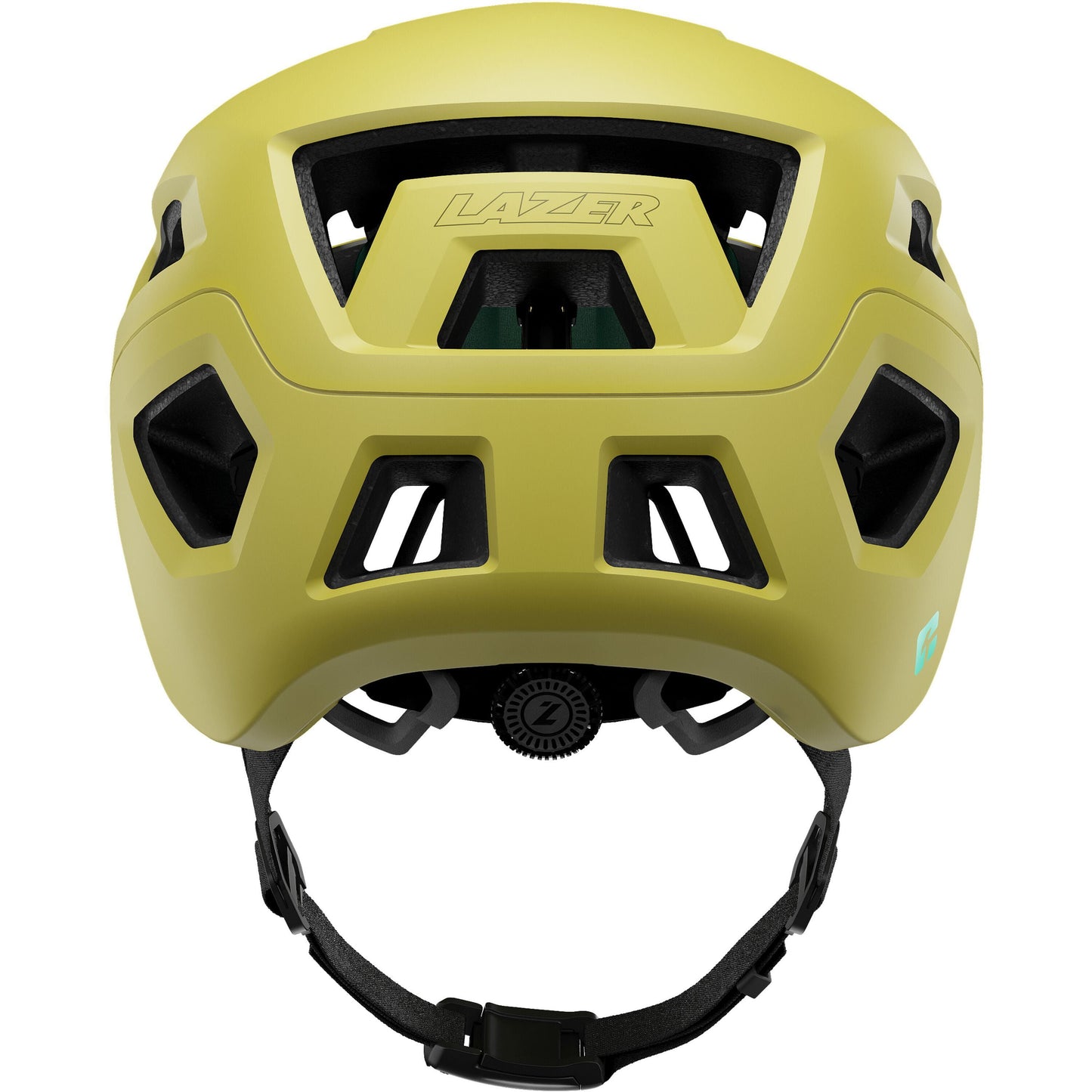 LAZER COYOTE KINETICORE MTB HELMET MATT GREEN TEA