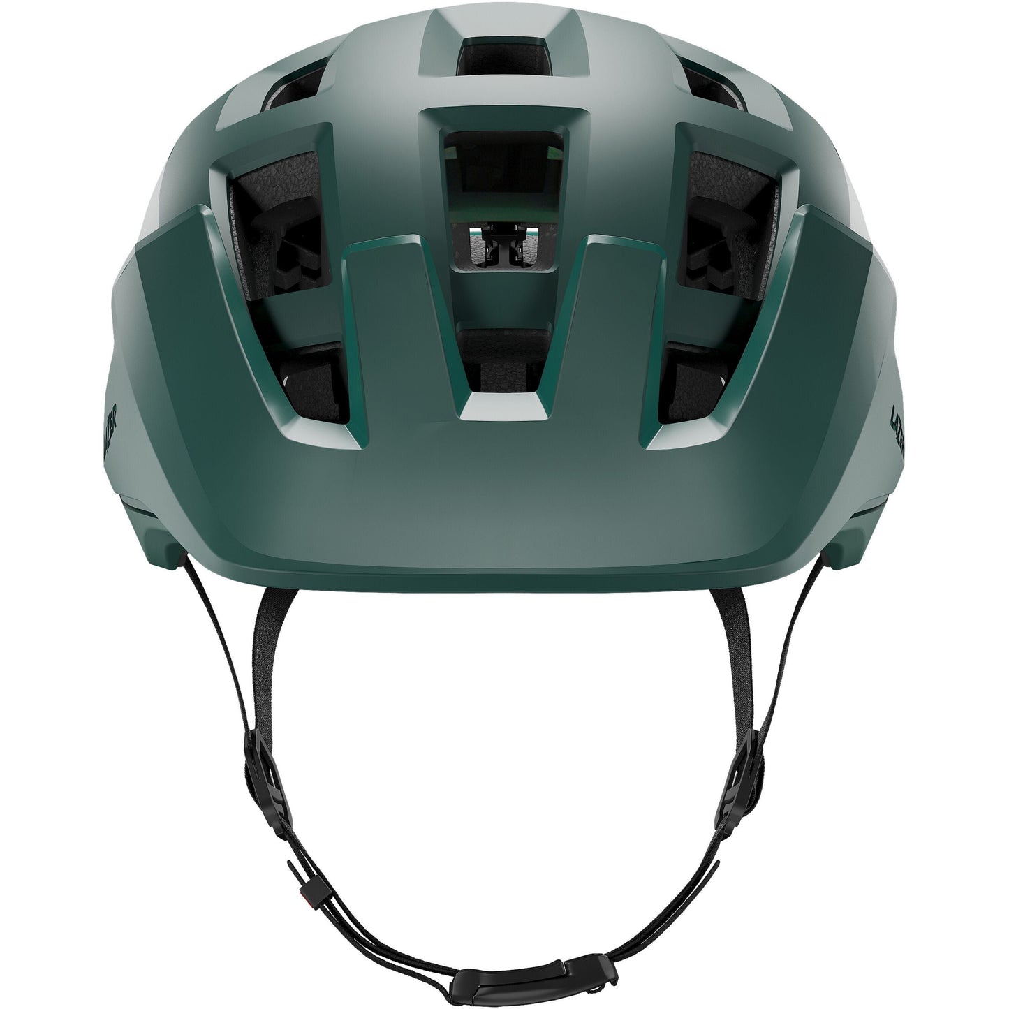 LAZER COYOTE KINETICORE MTB HELMET GREEN/BLUE