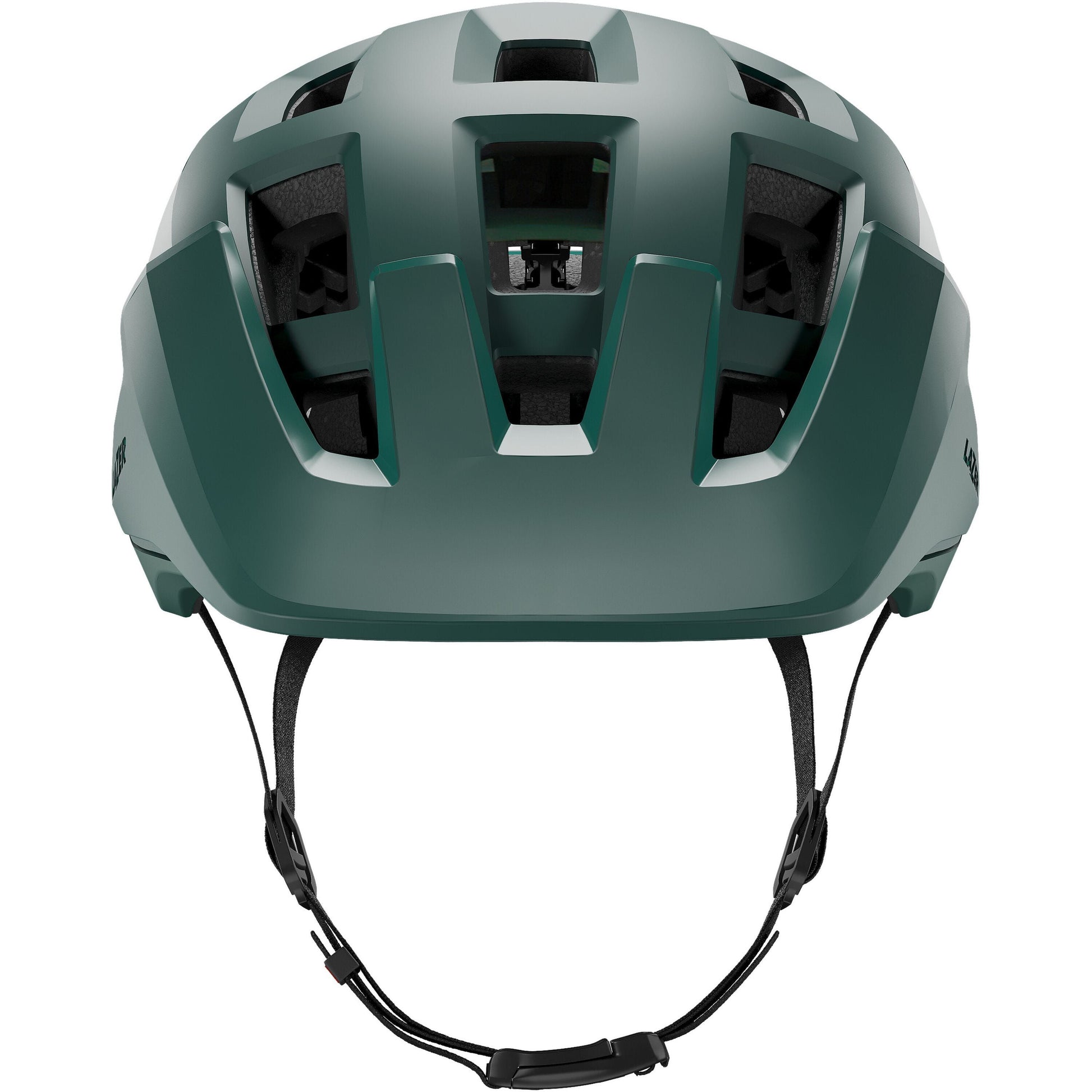 LAZER COYOTE KINETICORE MTB HELMET GREEN/BLUE